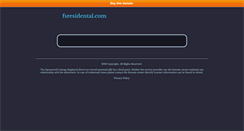 Desktop Screenshot of fsresidental.com